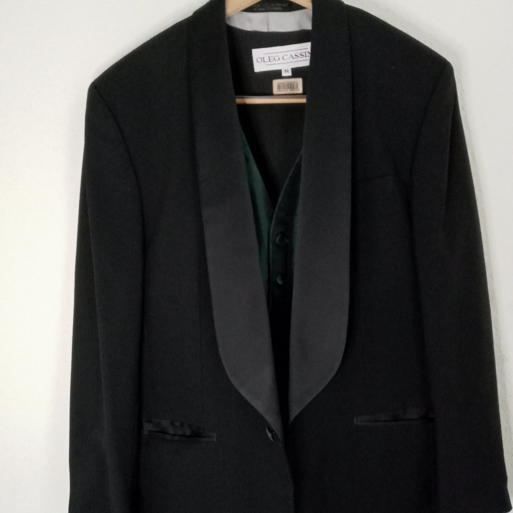 Oleg Casini Vest with Shawl Collar Tuxedo - SEE THE VIDEO